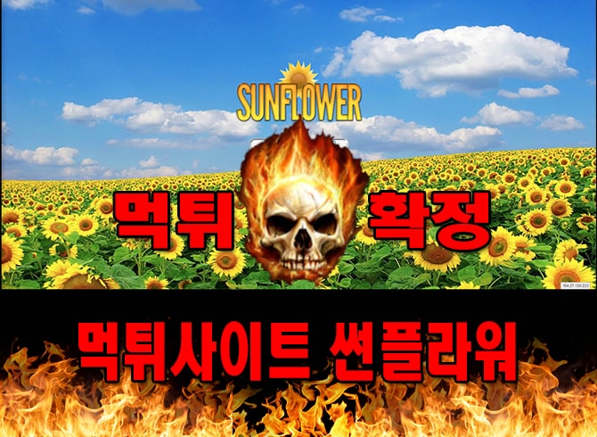먹튀사이트 먹튀신고 ​썬플라워 먹튀 먹튀검증 ​썬플라워 먹튀확정 먹튀안내