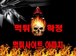 먹튀사이트 먹튀신고 아파치 먹튀 먹튀검증 아파치 먹튀확정 먹튀안내