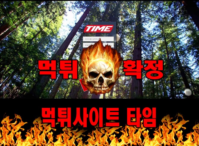 먹튀사이트 먹튀신고 타임 먹튀 먹튀검증 타임 먹튀확정 먹튀안내