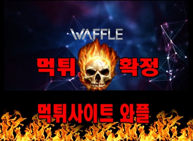 먹튀사이트 먹튀신고 와플 먹튀 먹튀검증 와플 먹튀확정 먹튀안내