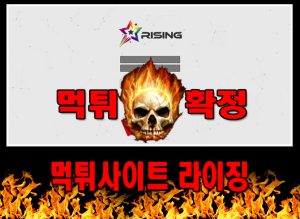 먹튀사이트 먹튀신고 라이징 먹튀 먹튀검증 라이징 먹튀확정 먹튀안내
