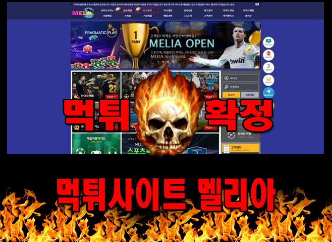 먹튀사이트 먹튀신고 멜리아 먹튀 먹튀검증 멜리아 먹튀확정 먹튀안내